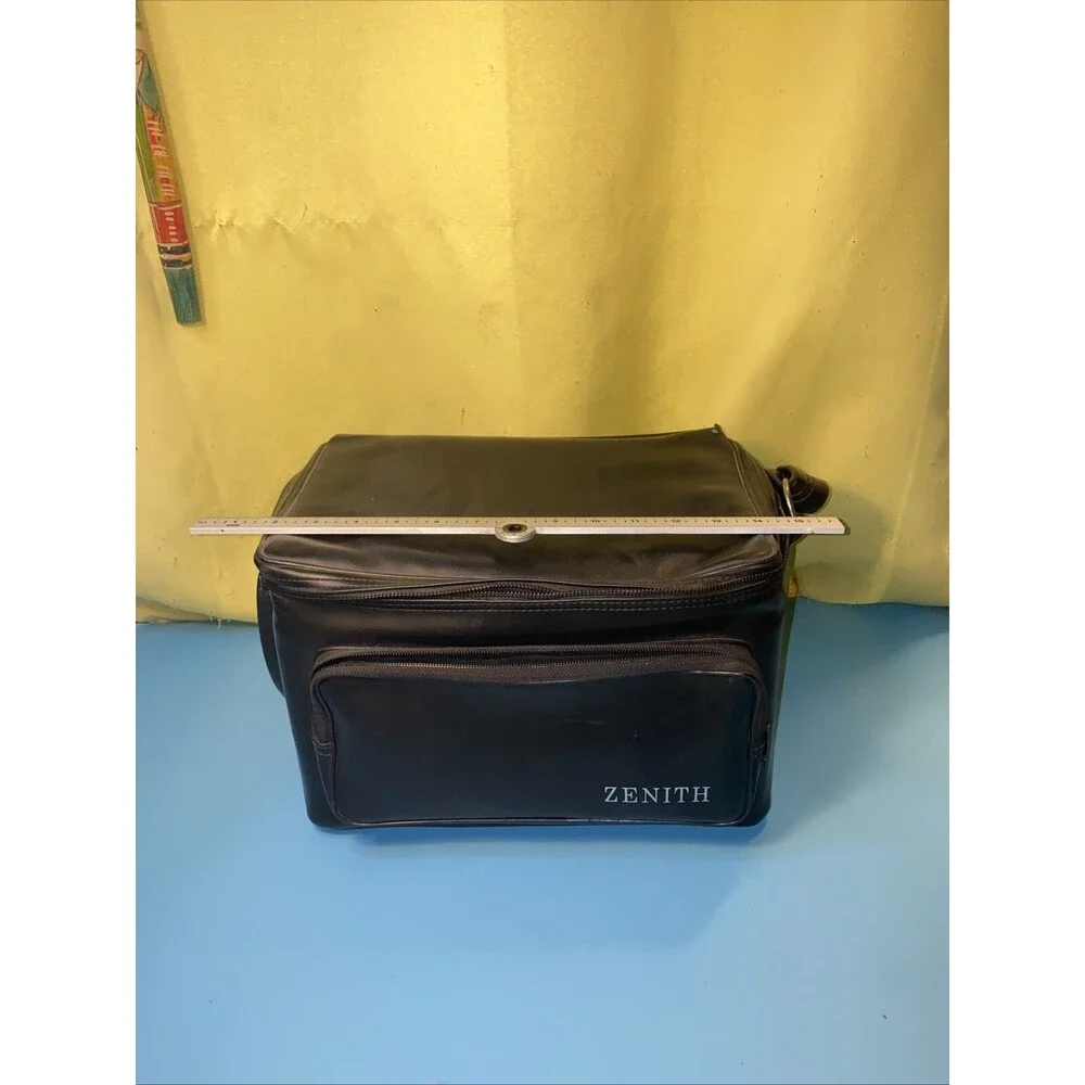 Large Video Camera Bag Zenith Felt Interior Cloak And Dagger-esque